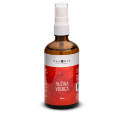 Paeonia Losion za telo Ružina vodica, 100 ml