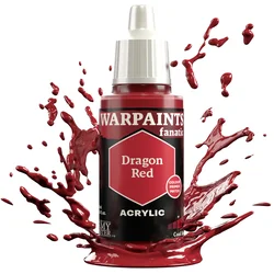 The Army Painter Warpaints Fanatic: Cool Reds - Dragon Red