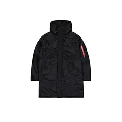 ALPHA INDUSTRIES Prehodna jakna rdeča/črna/bela