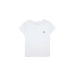 Scalpers Majica rosé/bela