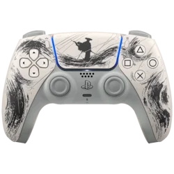 Sony Entertainment Bežični kontroler PlayStation 5,Ghost of Yotei Black Ed. - PS5 DualSense Wireless Controller