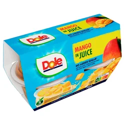 Dole Mango kockice u soku, 113g, 4 komada