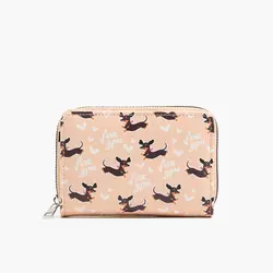 Cropp - Novčanik s printom - pink