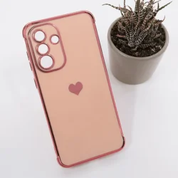 Maska za telefon Heart Frame za Samsung A56 5G/ A566B, Roze