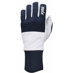 Swix rukavice Paramount (H0812), 10, tamno plava/bijela