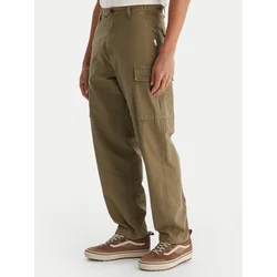 Element Kargo hlače Relax Cargo ELYNP00203 Khaki Relaxed Fit