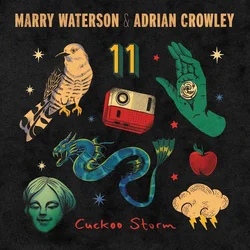 Marry Waterson & Adrian Crowley - Cuckoo Storm (Limited Edition) (Red Coloured) (LP)