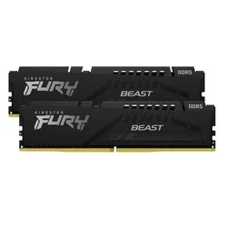 KINGSTON Memorija DDR5 64GB (2x32GB) 5600MT/s Fury Beast KF556C40BBK2-64