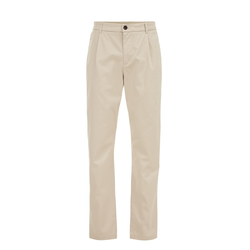 WE Fashion Chino hlače  bež
