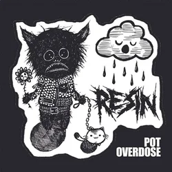 Resin - Pot Overdose (Clear Blue Swirled) (LP)