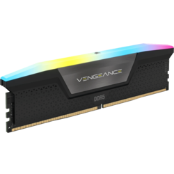 Memorija CORSAIR VENGEANCE 64GB(2x32GB)/DDR5/6400MHz/CL32/1.40V/RGB/XMP