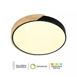 LED plafonska lampa F2811-30C BK+WD