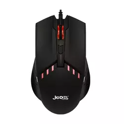 Jedel Gejmerski miš LED M82, 1600DPI, Crni