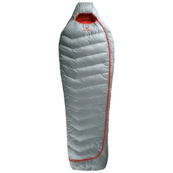 Ferrino Lightec -17 °C Down spalna vreča, 195 cm, siva