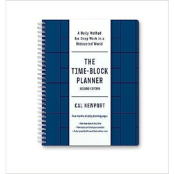 TIME BLOCK PLANNER E02