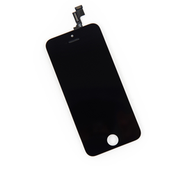 LCD + Touch za mobilnik Apple iPhone 5s Črne barve
