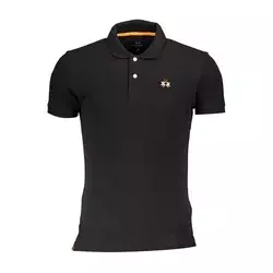 LA MARTINA Muška polo majica CCMP02-PK001_NERO_09999, Crna