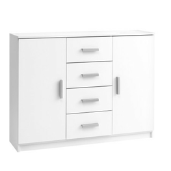 Komoda Tapdrup 2 vrata bela ( 3668176 )