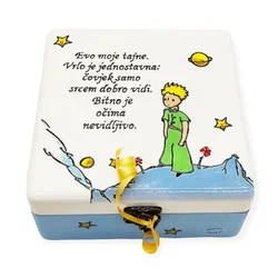 Kutija uspomena Malog Princa – Unikatni poklon za prijatelje - 4. - 16517