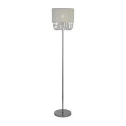 Searchlight EU62618CC - Stojeća lampa BELLANO 1xE27/60W/230V