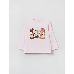 OVS Bluza Chip & Dale 1625506 Roza Regular Fit
