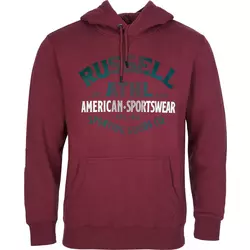 Russell Athletic SPORTSWEAR - PULL OVER HOODY, muški duks, crvena A10412