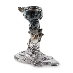 Dekorativen svečnik Pols Potten Drip S/14 x 8 cm