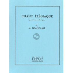 BEAUCAMP A.:CHANT ELEGIAQUE