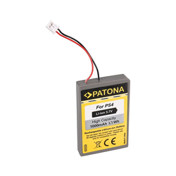 PATONA - Baterija za SONY PS4 DualShock 4 V2, 1000 mAh, Li-ion 3,7 V