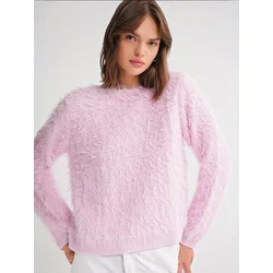 MixRay Pulover Pullover svetlo roza