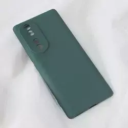 TERACELL Torbica Soft Velvet za Huawei Honor 70 tamnozelena