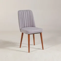 Hanah Home Trpezarijska stolica Vina Sandalye 47x89x46cm Orah