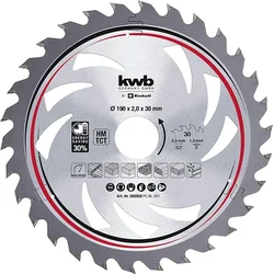 Einhell TCT Rezni list za drvo 190x30x1 8mm T30