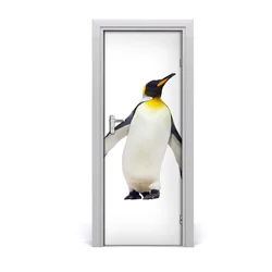tulup.si Nalepka na vratih Penguin 95x205 cm