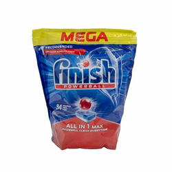 Finish Tablete za mašinsko pranje posuđa Power, 94 komada
