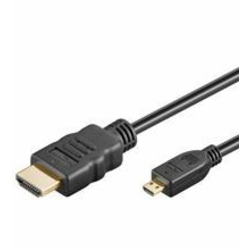 NaviaTEC HDMI A-plug to Micro D HDMI plug 2m w Ethernet