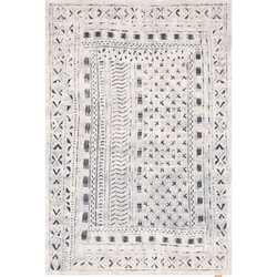 Bela volnena preproga 230x340 cm Masi – Agnella