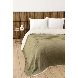 Lessentiel Maison Prekrivač Muslin, 230x250, Maslina