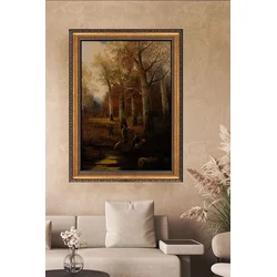 Wallity Zidna dekoracija ATCRCVCNVSMDL29, 50 x 70 cm, Šarena