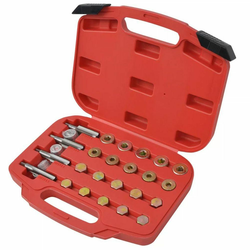 64 kom Set Alata za Skidanje Filtra Ulja M13 M15 M17 M20