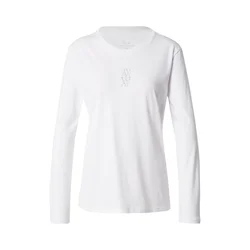 ARMANI EXCHANGE Majica srebrna/bela
