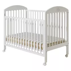 Bambino Krevetac za bebe Bambi, Beli