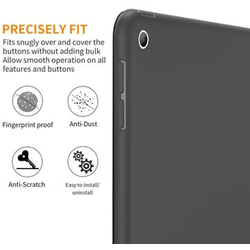TECH-PROTECT - SMARTCASE for iPad 9,7 2017/2018, Black