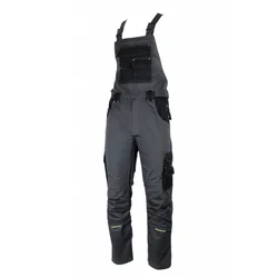 Lacuna radne farmer pantalone north tech sive veličina 62 ( 8nortbs62 )