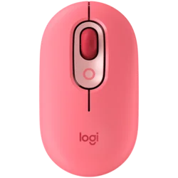 LOGITECH POP Mouse with emoji - ROSE - BT - EMEA28i-935 - FY25,TERRA