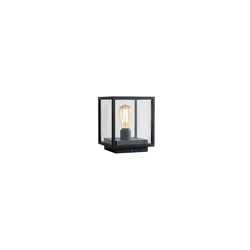 Redo 9109 - Spoljašnja lampa VITRA 1xE27/15W/230V IP54 crna