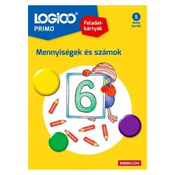 Logico Primo: Karte za naloge - Količine in številke