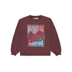 Roxy Jopa Lineup Brushed ERGFT04021 Rjava Oversize