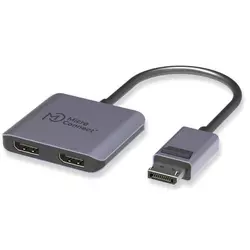 MicroConnect Hub razdelilnik DisplayPort - 2x DP