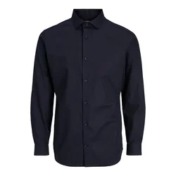 JACK & JONES Poslovna srajca  JPRBLAPARKER, črna